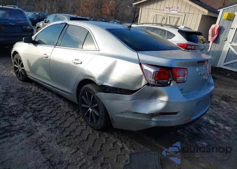 2015 Chevrolet Malibu Ls from USA, damaged, VIN 1G11B5SL2FU111811